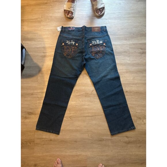 Phat farm and Andrew Fezza Y2K vintage mens Jeans bundle - Picture 6 of 12